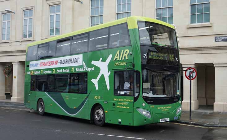 Air Decker Volvo B7TL Alexander ALX400 A504Air Decker Volvo B5TL MCV EvoSeti A510